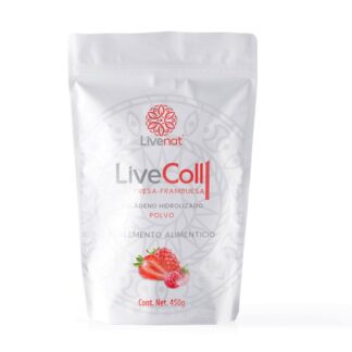 LIVECOLL COLAGENO HIDROLIZADO FRESA