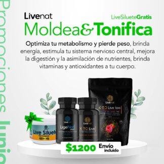 molde y tonifica LiveSiluet gratis