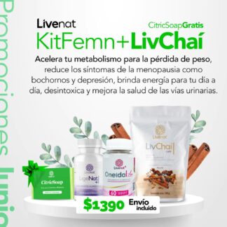 kit femn +livchai