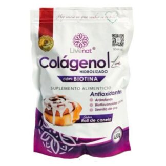 colageno con biotina roll canela