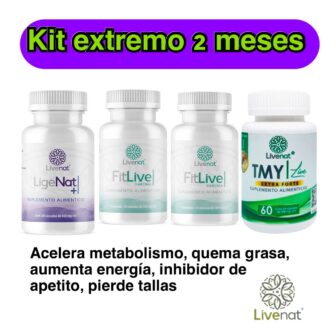 kit extremo 2 meses