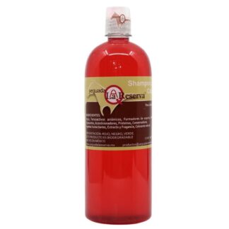 shampoo rojo yeguada