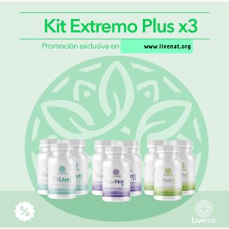 Kit Extremo Plus 3 meses