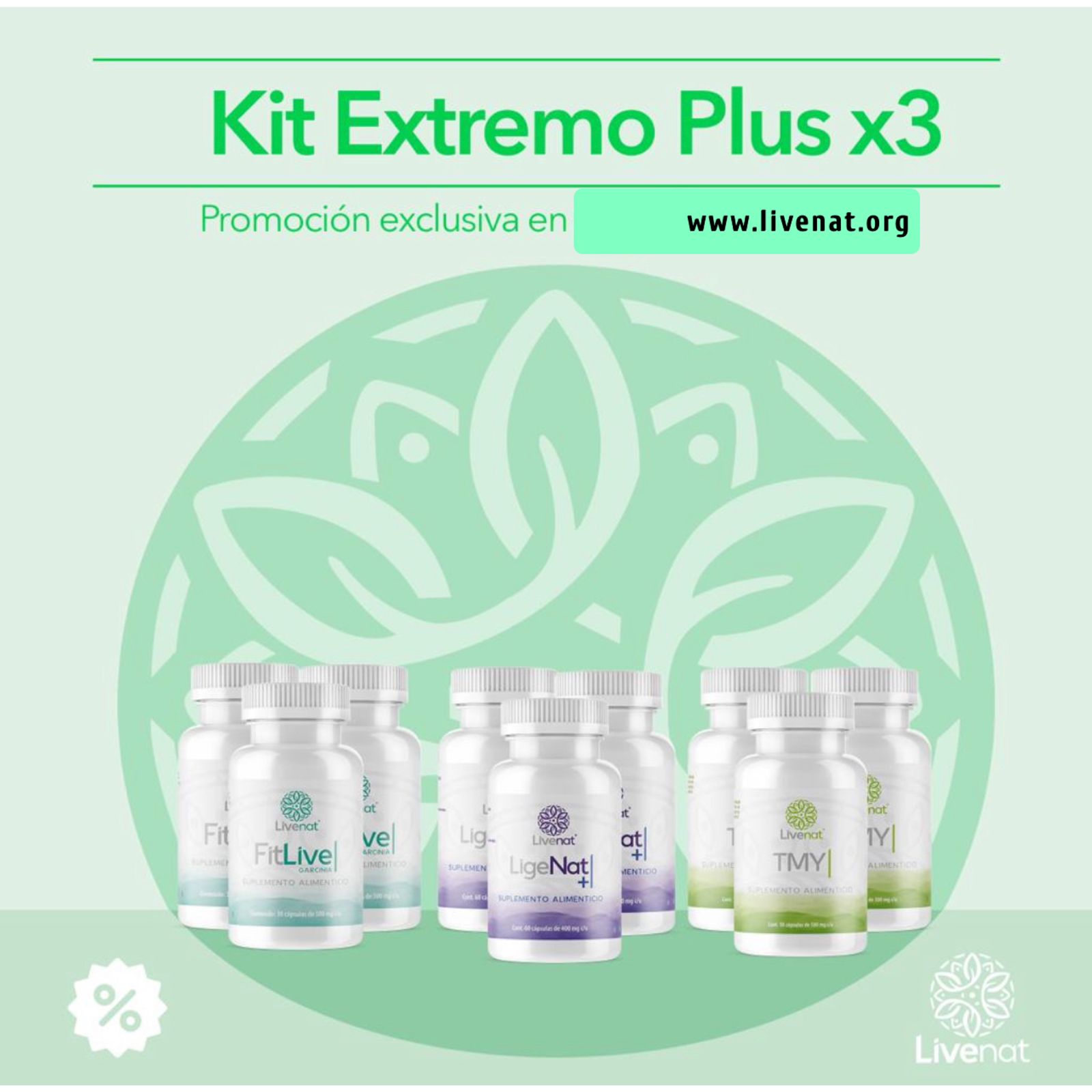 Kit Extremo Plus 3 meses Kit Extremo Plus 3 meses