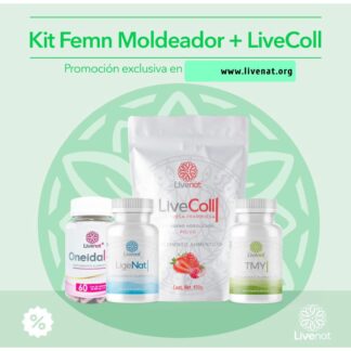 Kit Femn moldeador + LiveColl