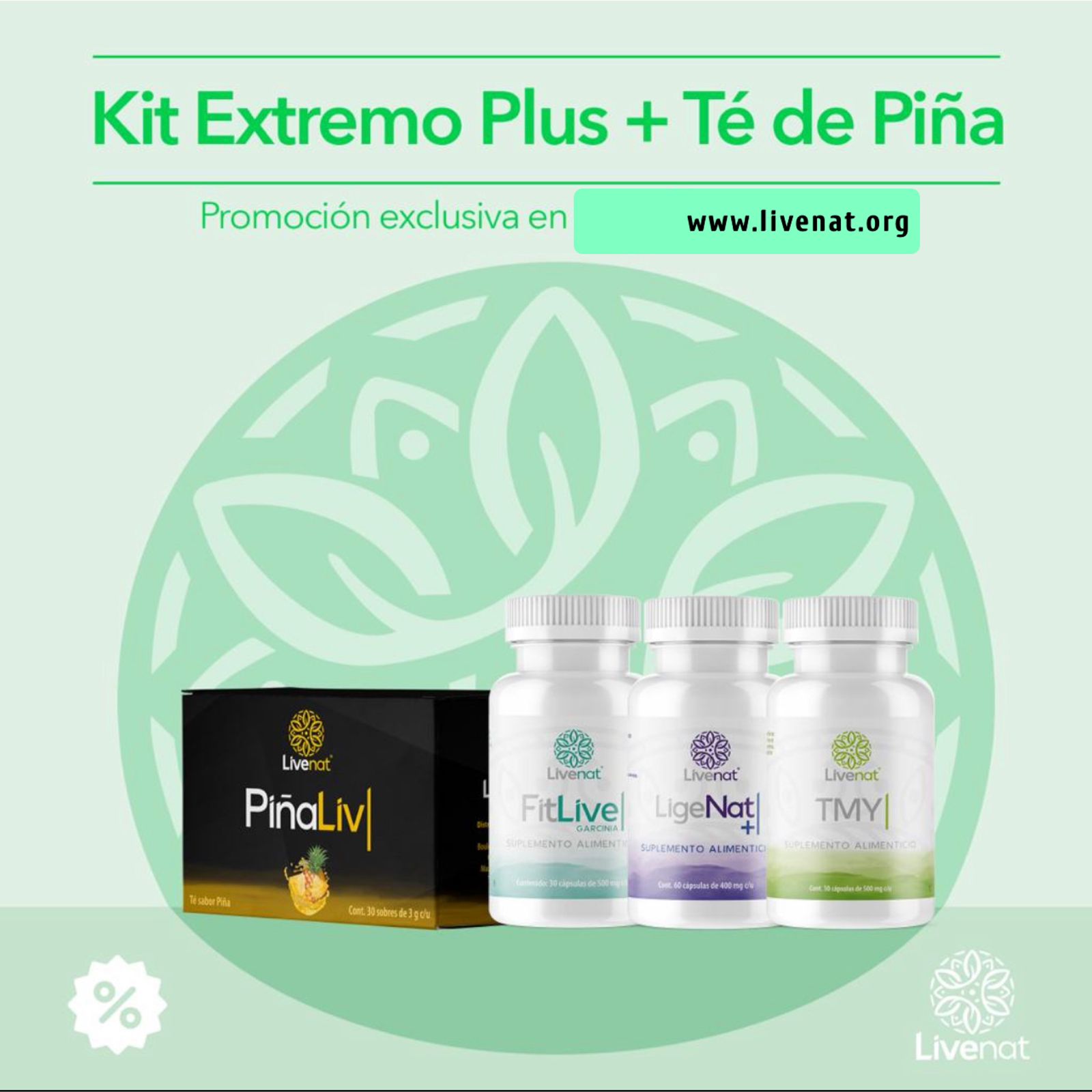 extremo plus + te de piña extremo plus + te de piña livenat
