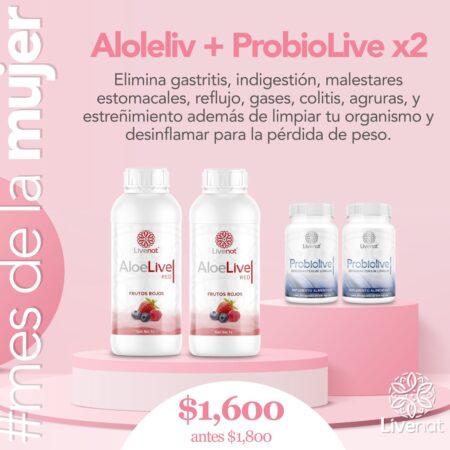 aloeliv + probiolive livenat