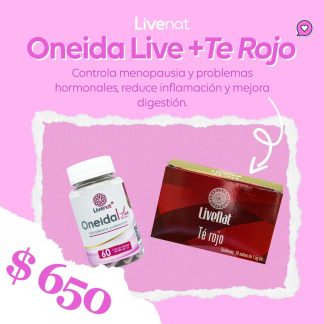 oneida live + te rojo