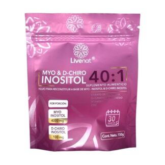 Myo & D-Chiro Inositol Livenat